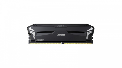 Lexar Memory DDR5 ARES 32GB(2*16GB)/6000 CL30 Черный