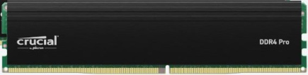 Crucial Memory DDR4 Pro 16GB/3200 (1*16GB) CL22 Tray