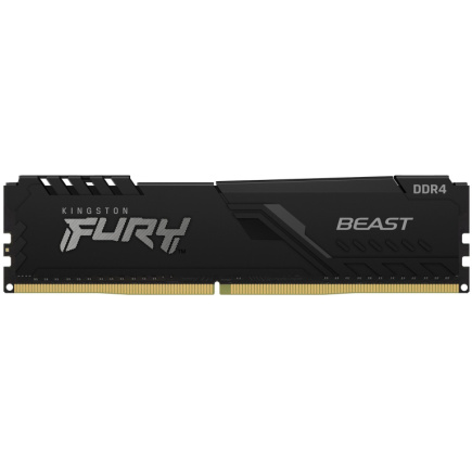 KINGSTON 16GB 3200MHz DDR4 CL16 DIMM FURY Beast Black 352192
