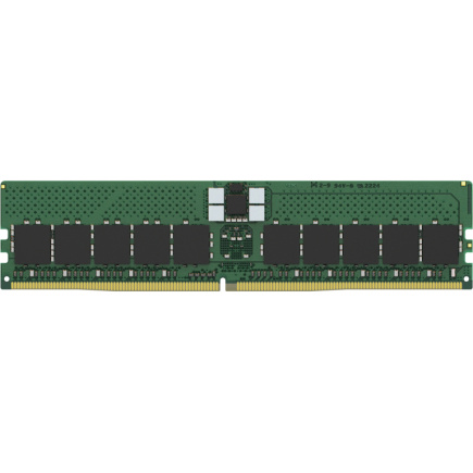 KINGSTON 32GB 6400MT/s DDR5 ECC Reg CL52 DIMM 2Rx8 Micron D