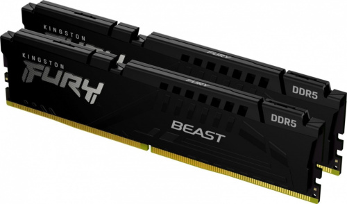 Kingston Memory DDR5 Fury Beast 16GB(2* 8GB)/5200 CL40 Black