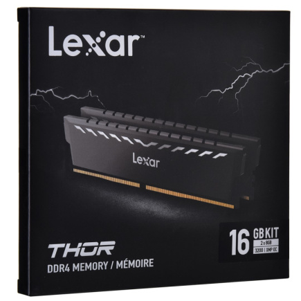 Lexar THOR Gaming 8GB DDR4 3200MHz Memory