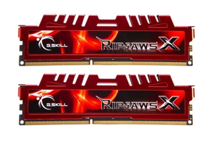 G.SKILL Pamięć DDR3 16GB (2x8GB) RipjawsX 1600MHz CL10 G.SKILL Pamięć DDR3 16GB (2x8GB) RipjawsX 1600MHz CL10