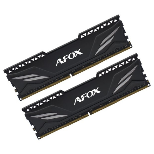 AFOX PC Memory- DDR4 16GB (2x8GB) Gaming 3200MHz CL16 XMP2 Must