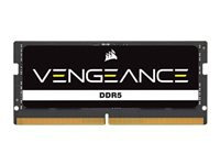 CORSAIR VENGEANCE DDR5 32GB 4800MHz SODIMM 1.1V 40-40-40-77 Черный PCB