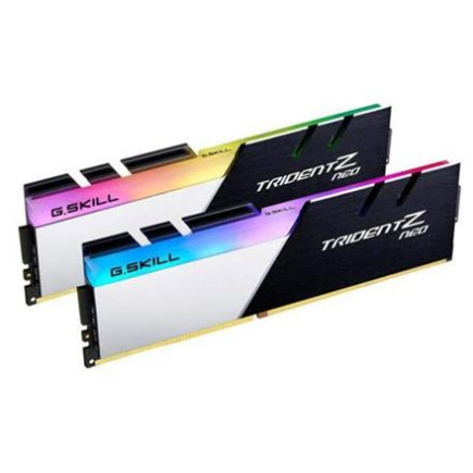 G.Skill | Trident Z Neo (for AMD) | 32 GB | DDR4 | 3600 MHz | PC/server | Registered No | ECC No G.Skill | Trident Z Neo (for AMD) | 32 GB | DDR4 | 3600 MHz | PC/server | Registered No | ECC No