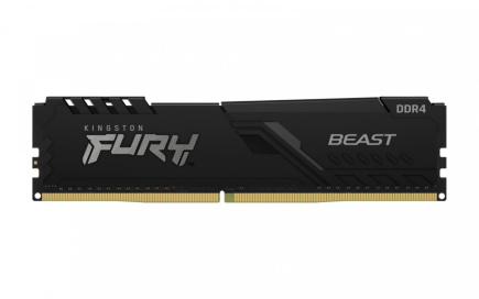 Kingston Memory DDR4 Fury Beast 32GB(1*32GB)/3200 CL16 Kingston Memory DDR4 Fury Beast 32GB(1*32GB)/3200 CL16