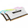 Corsair Memory DDR4 Vengeance RGB PRO SL 32GB/3200(2*16GB) Valge