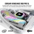 Corsair Memory DDR4 Vengeance RGB PRO SL 32GB/3200(2*16GB) Valge