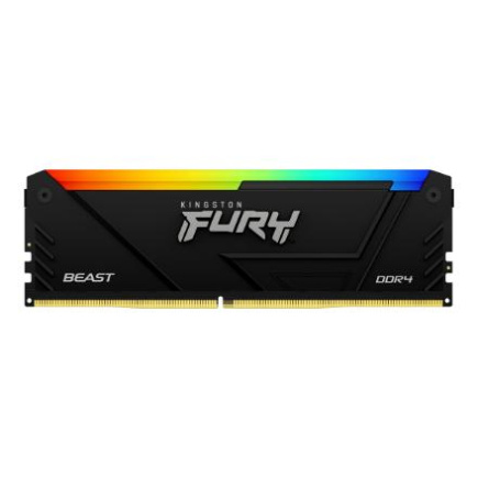 Kingston | FURY Beast RGB | 32 GB | DDR4 | 1600 MHz | PC/server | Registered No | ECC No
