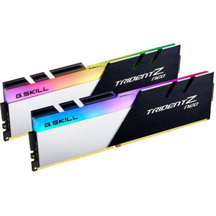 G.Skill 32GB (2x16GB Dual-Kit) PC3600 CL18 32GTZN RGB Trident Z Neo RGB (Intel optimiert)