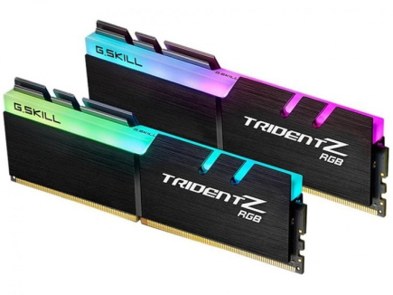 G.Skill Trident Z RGB F4-3200C16D-16GTZRX memory module 16 GB DDR4 3200 MHz G.Skill Trident Z RGB F4-3200C16D-16GTZRX memory module 16 GB DDR4 3200 MHz