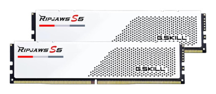 G.Skill Ripjaws S5 F5-5200J4040A48GX2-RS5W memory module 96 GB 2 x 48 GB DDR5 5200 MHz G.Skill Ripjaws S5 F5-5200J4040A48GX2-RS5W memory module 96 GB 2 x 48 GB DDR5 5200 MHz