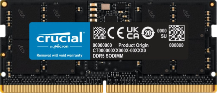 Crucial SO-DIMM DDR5-4800 16GB Crucial SO-DIMM DDR5-4800 16GB