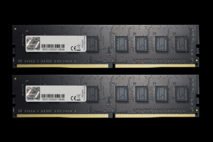 G.Skill Value memory module 16 GB 2 x 8 GB DDR4 2666 MHz