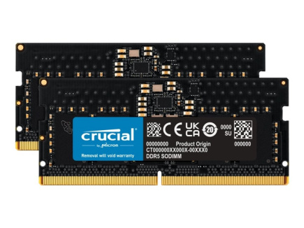 Crucial CT2K8G48C40S5 memory module 16 GB 2 x 8 GB DDR5 Crucial CT2K8G48C40S5 memory module 16 GB 2 x 8 GB DDR5