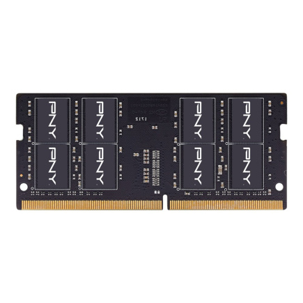 PNY Notebook memory 16GB DDR4 SODIMM 3200 BULK PNY Notebook memory 16GB DDR4 SODIMM 3200 BULK