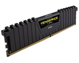 Corsair DDR4 Vengeance LPX 32GB/2400 (2*16GB) CL16-16-16-39 Black