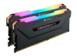 Corsair DDR4 Vengeance RGB PRO 16GB/3200(2x8GB) Черный C16 Ryzen memory kit