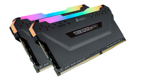 Corsair DDR4 Vengeance RGB PRO 16GB/3200(2x8GB) Черный C16 Ryzen memory kit