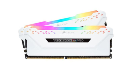 Corsair DDR4 Vengeance RGB 16GB/3200(2*8GB) Белый CL16 Corsair DDR4 Vengeance RGB 16GB/3200(2*8GB) Белый CL16