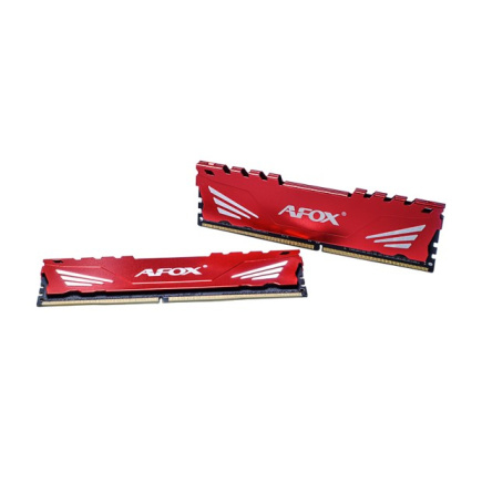 AFOX GAMING DDR4 2X16GB 3200MHZ CL16 XMP2 RED AFOX GAMING DDR4 2X16GB 3200MHZ CL16 XMP2 RED