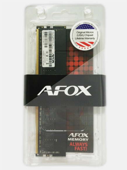 AFOX RAM DDR4 16G 2400MHZ AFOX RAM DDR4 16G 2400MHZ