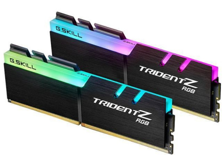 G.Skill Trident Z RGB (For AMD) F4-3600C18D-16GTZRX memory module 16 GB 2 x 8 GB DDR4 3600 MHz G.Skill Trident Z RGB (For AMD) F4-3600C18D-16GTZRX memory module 16 GB 2 x 8 GB DDR4 3600 MHz