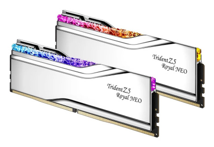 G.Skill Trident Z5 Neo RGB F5-6000J2836G16GX2-TR5NS memory module 32 GB 2 x 16 GB DDR5 6000 MHz G.Skill Trident Z5 Neo RGB F5-6000J2836G16GX2-TR5NS memory module 32 GB 2 x 16 GB DDR5 6000 MHz