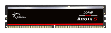 G.Skill Aegis 5 F5-5200J4040A32GX1-IS memory module 32 GB 1 x 32 GB DDR5 5200 MHz G.Skill Aegis 5 F5-5200J4040A32GX1-IS memory module 32 GB 1 x 32 GB DDR5 5200 MHz