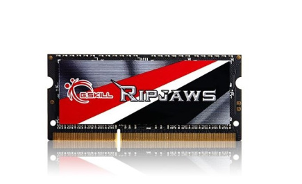 G.Skill 8GB DDR3-1600 memory module 1 x 8 GB 1600 MHz G.Skill 8GB DDR3-1600 memory module 1 x 8 GB 1600 MHz
