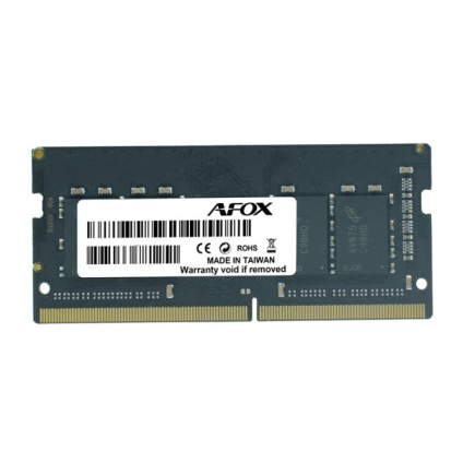 AFOX AFSD416FH1P memory module 16 GB 1 x 16 GB DDR4 AFOX AFSD416FH1P memory module 16 GB 1 x 16 GB DDR4