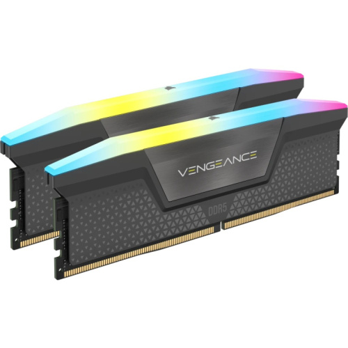 Corsair 64 GB DIMM 6000 (2x 32 GB) Dual-Kit (grau. CMH64GX5M2B6000Z30. Vengeance RGB. AMD EXPO)