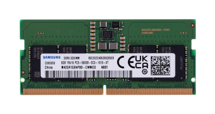Samsung SO-DIMM 8GB DDR5 1Rx16 5600MHz PC5-44800 M425R1GB4BB0-CWM