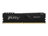 KINGSTON 32GB 3600MHz DDR4 CL18 DIMM FURY Beast Black KINGSTON 32GB 3600MHz DDR4 CL18 DIMM FURY Beast Black