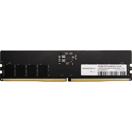5600 16GB Innovation IT CL46 1.10V (CL46-46-46-90) 5600 16GB Innovation IT CL46 1.10V (CL46-46-46-90)