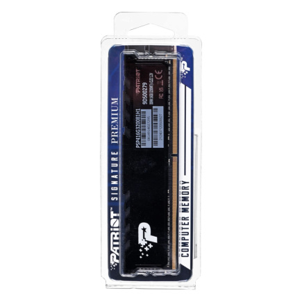 Patriot Memory Signature Premium PSP416G320081H1 memory module 16 GB 1 x 16 GB DDR4 3200 MHz Patriot Memory Signature Premium PSP416G320081H1 memory module 16 GB 1 x 16 GB DDR4 3200 MHz