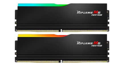 G.Skill Ripjaws M5 RGB F5-6000J3636F32GX2-RM5NRK memory module 64 GB 2 x 32 GB DDR5
