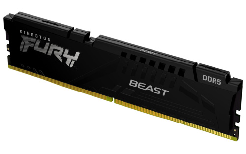 Kingston Technology FURY Beast 16GB 6000MT/s DDR5 CL36 DIMM Черный EXPO