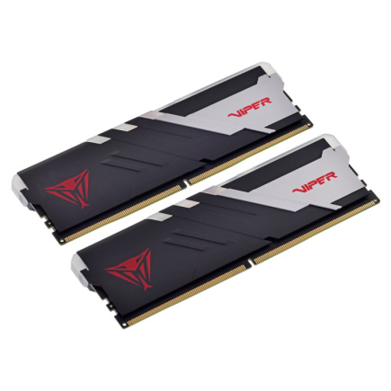 Patriot Memory Viper Venom PVVR532G600C36K memory module 32 GB 2 x 16 GB DDR5 6000 MHz ECC Patriot Memory Viper Venom PVVR532G600C36K memory module 32 GB 2 x 16 GB DDR5 6000 MHz ECC