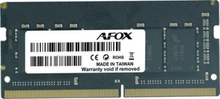 AFOX SO-DIMM DDR4 16GB 2400MHZ AFOX SO-DIMM DDR4 16GB 2400MHZ