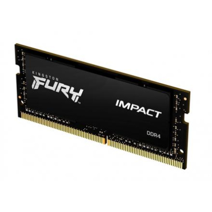 Kingston | Fury Impact | 8 GB | DDR4 | 3200 MHz | Notebook | Registered No | ECC No Kingston | Fury Impact | 8 GB | DDR4 | 3200 MHz | Notebook | Registered No | ECC No