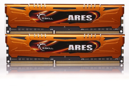 G.SKILL Memory DDR3 16GB (2x8GB) Ares 1600MHz CL10 G.SKILL Memory DDR3 16GB (2x8GB) Ares 1600MHz CL10
