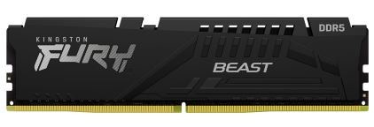 Kingston Memory DDR5 Fury Beast Черный 16GB(2 8GB)/5600 CL36 EXPO Kingston Memory DDR5 Fury Beast Черный 16GB(2 8GB)/5600 CL36 EXPO