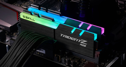 G.Skill Trident Z RGB F4-3600C18D-32GTZR memory module 32 GB 2 x 16 GB DDR4 3600 MHz G.Skill Trident Z RGB F4-3600C18D-32GTZR memory module 32 GB 2 x 16 GB DDR4 3600 MHz