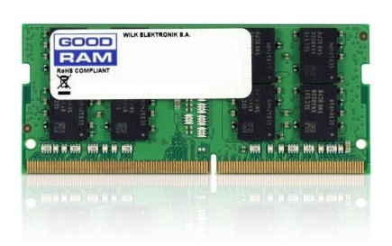 GOODRAM Notebook memory DDR4 SODIMM 16GB/2666 CL19