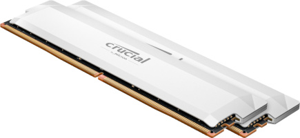 Crucial Pro CP2K32G60C40U5W memory module 64 GB 2 x 32 GB DDR5 6000 MHz Crucial Pro CP2K32G60C40U5W memory module 64 GB 2 x 32 GB DDR5 6000 MHz