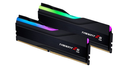 G.Skill Trident Z5 RGB F5-6400J3239F24GX2-TZ5RK memory module 48 GB 2 x 24 GB DDR5 6400 MHz G.Skill Trident Z5 RGB F5-6400J3239F24GX2-TZ5RK memory module 48 GB 2 x 24 GB DDR5 6400 MHz