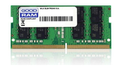 GOODRAM DDR4 SODIMM 8GB/2400 CL 17 GOODRAM DDR4 SODIMM 8GB/2400 CL 17