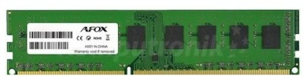 AFOX (Foxconn) DDR3L 8GB 1600MHz Low Voltage 1.35v with 1333/1066 Profiles for older systems